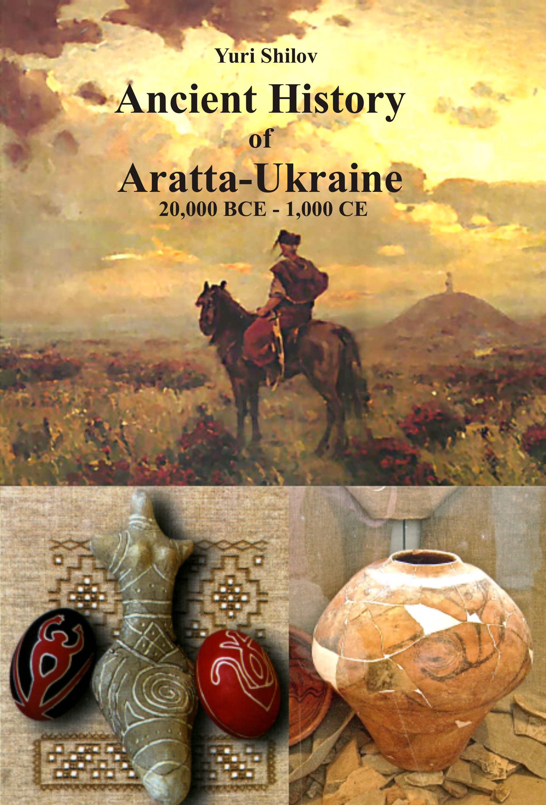 Aratta-Ukraine front cover